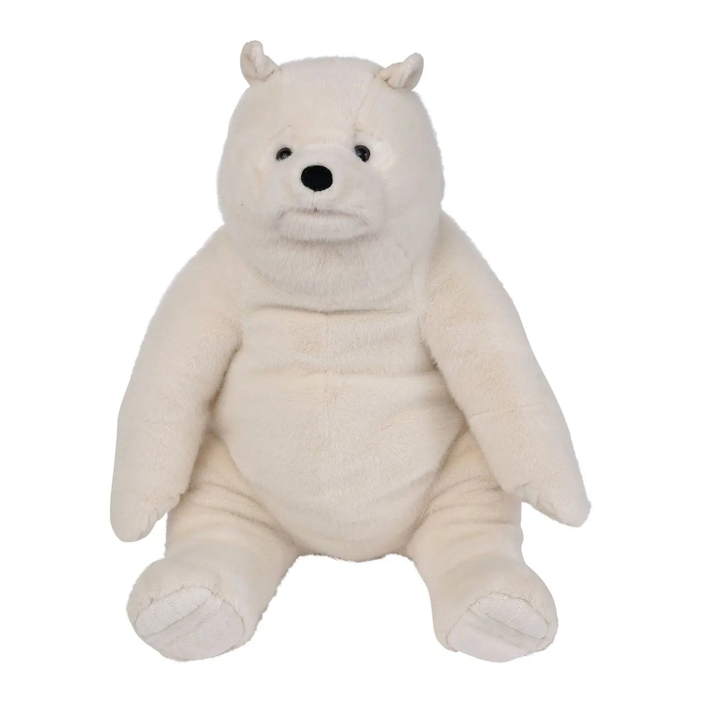 Kodiak Bear 18" White Stuffed Animal