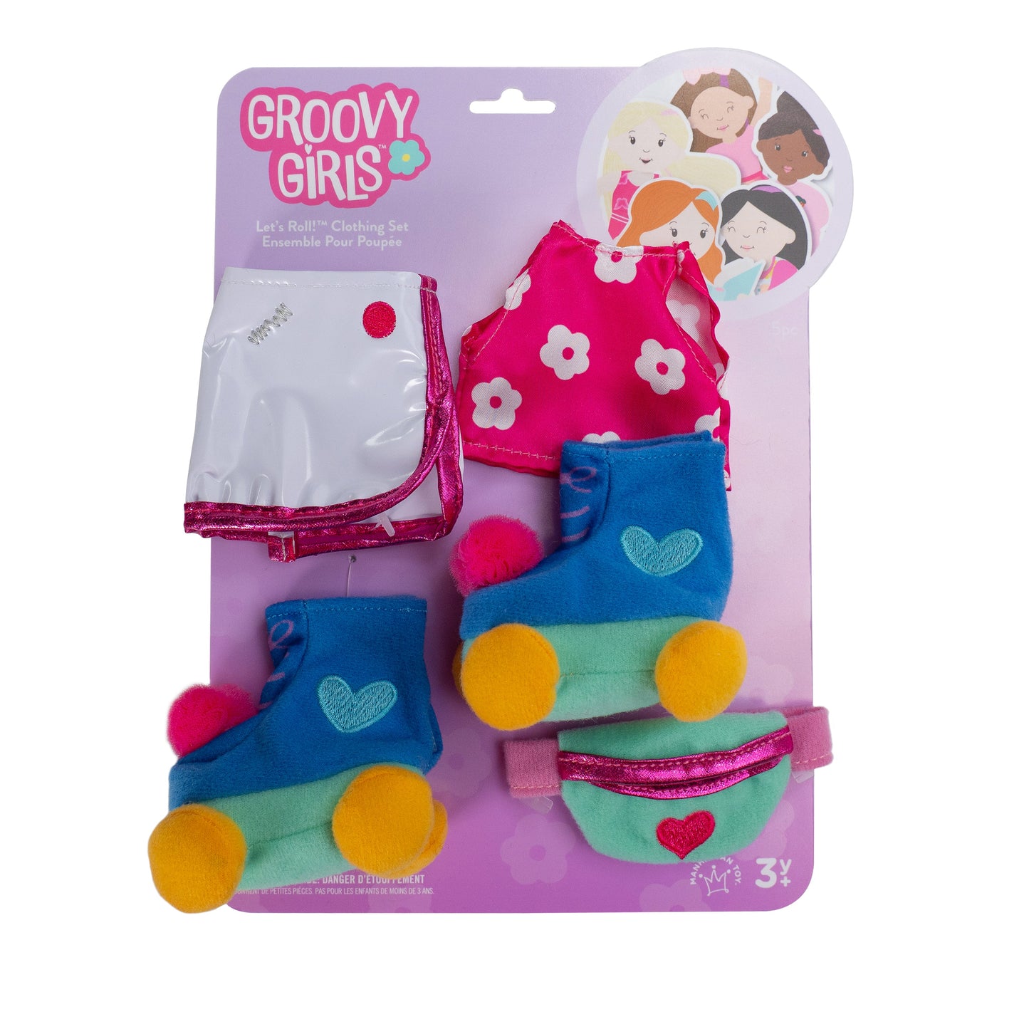 Groovy Girls® Clothes Let's Roll!