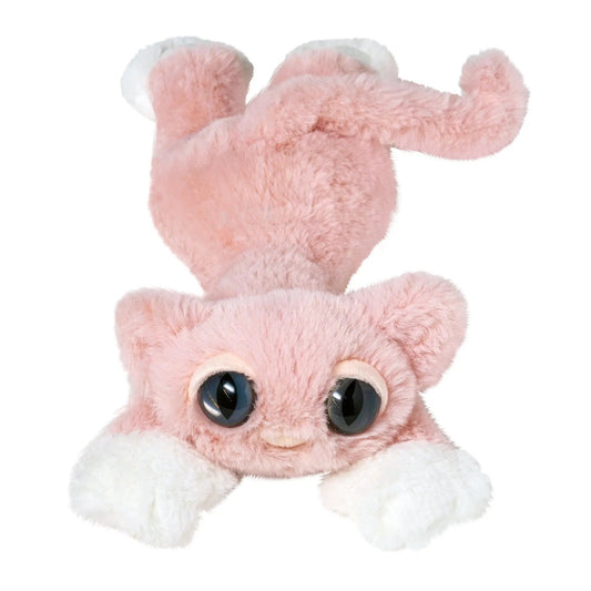Lanky Cats Pink Mochi Stuffed Animal
